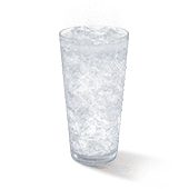 Agua gaseificada